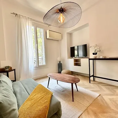 Magnifique Appartement Moderne - Clim & Wifi Nice Exterior photo