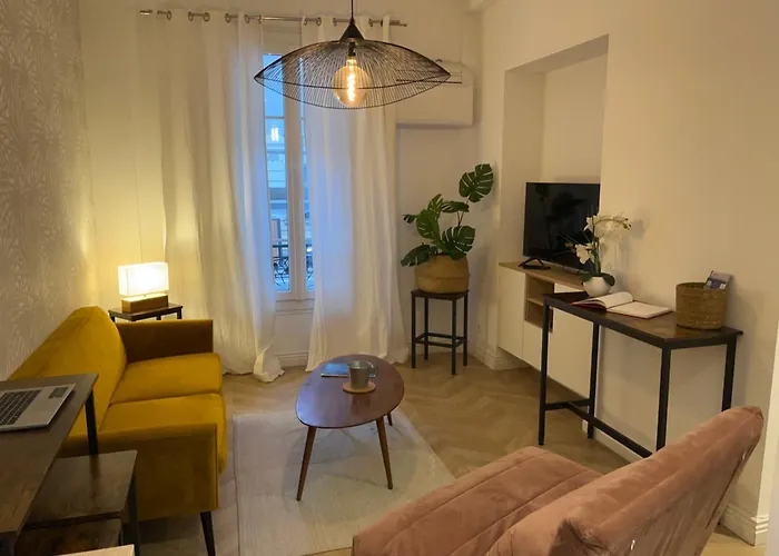 Magnifique Appartement Moderne - Clim & Wifi